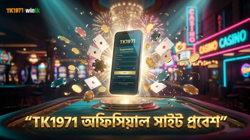 TK1971 নিবন্ধনের প্রথম ধাপে অফিসিয়াল সাইট ব্যবহার করুন
