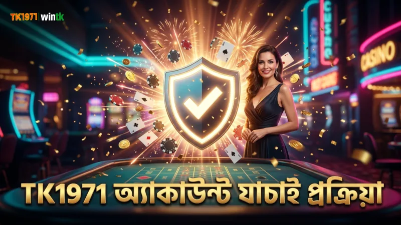 TK1971 অ্যাকাউন্ট যাচাই প্রক্রিয়া গোপনীয়তা নিশ্চিত করে