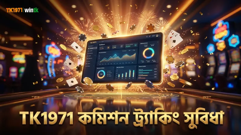 রিয়েল-টাইম ড্যাশবোর্ডে কমিশন ট্র্যাকিং সহজ করে দেয় TK1971