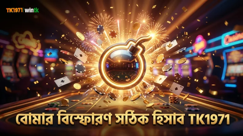 বোমার বিস্ফোরণ ব্যাসার্ধ এবং কয়েন জয়ের সঠিক হিসাব