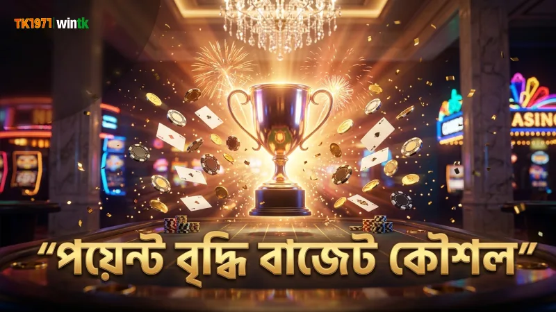 পয়েন্ট বৃদ্ধি ও বাজেট ম্যানেজমেন্ট কৌশল