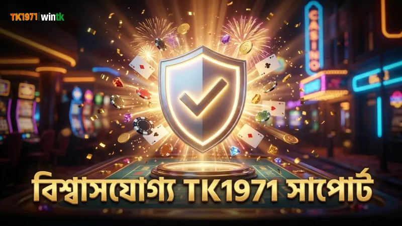 নিরাপত্তা ও বিশ্বাসযোগ্যতার জন্য অফিসিয়াল সাপোর্ট চ্যানেল