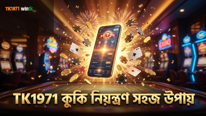 TK1971 এর কুকি নিয়ন্ত্রণে সহজ পদ্ধতি ব্যবহার করে ব্রাউজিং উন্নত করুন