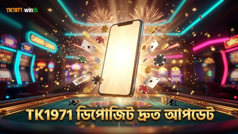 TK1971 ডিপোজিট প্রক্রিয়ায় দ্রুত ব্যালেন্স আপডেট নিশ্চিত করে