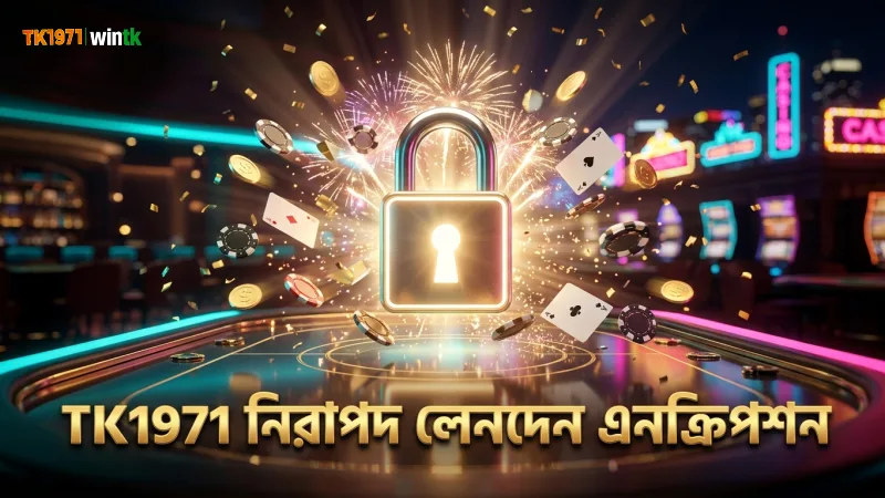 TK1971 লেনদেন এনক্রিপশন নিরাপত্তা বজায় রাখে