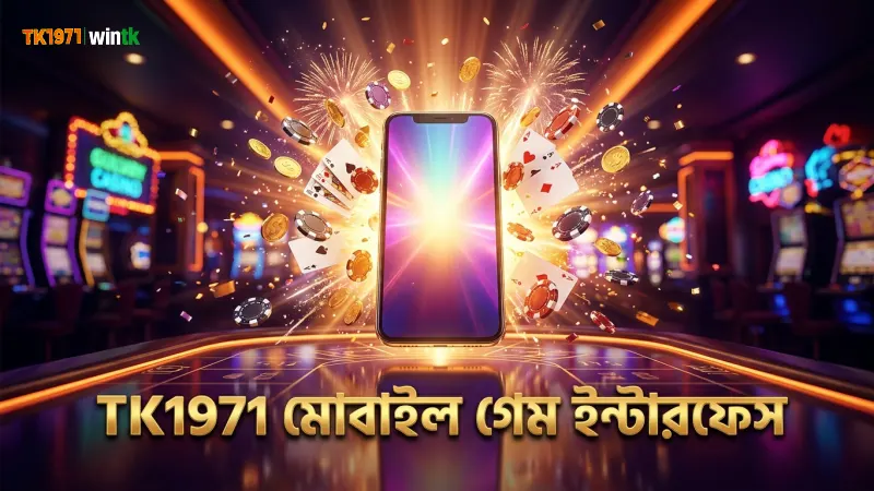 ড্রাগন ফরচুন খেলে পয়েন্ট বাড়ানোর দারুণ সুযোগ পান 1 ড্রাগন ফরচুন মোবাইল গেমের জন্য TK1971 অ্যাপ ইন্টারফেস