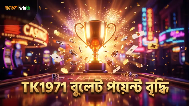 ড্রাগন ফরচুন খেলে পয়েন্ট বাড়ানোর দারুণ সুযোগ পান 2 TK1971 এর বুলেট ব্যবহারে ড্রাগন ফরচুনে পয়েন্ট বৃদ্ধি