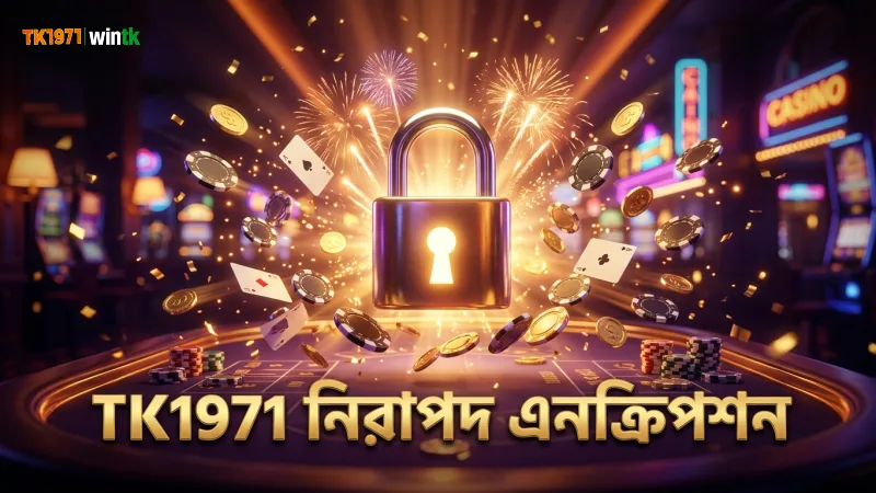 ড্রাগন ফরচুন খেলে পয়েন্ট বাড়ানোর দারুণ সুযোগ পান 3 নিরাপদ র্যান্ডমনেস এনক্রিপশনে TK1971 প্ল্যাটফর্মের বিশ্বস্ততা