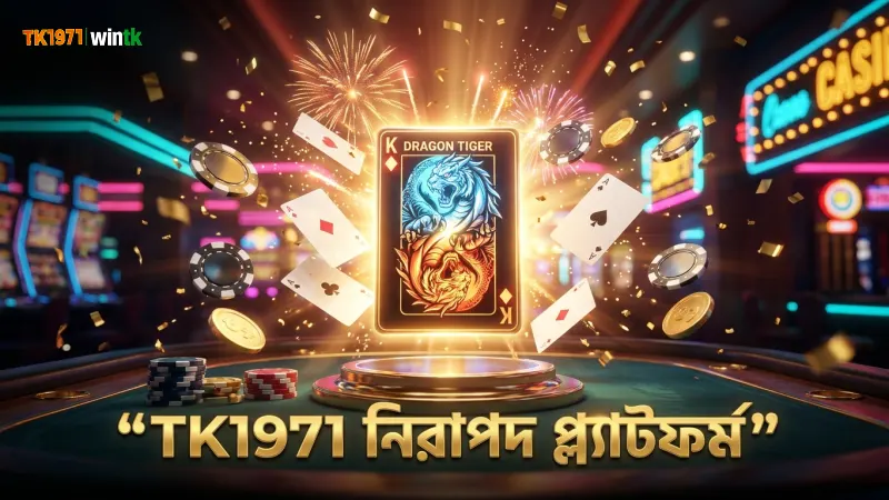 TK1971 এর ড্রাগন টাইগার গেমের নিরাপদ প্ল্যাটফর্ম সুবিধা