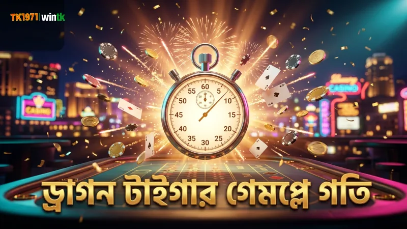 ড্রাগন টাইগার ও অন্যান্য কার্ড গেমের গেমপ্লে গতি তুলনা