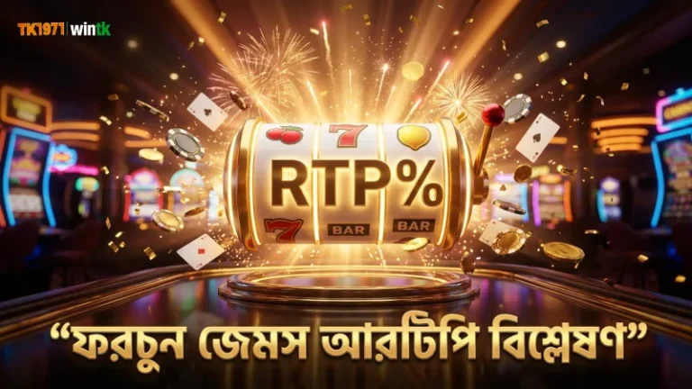 ফরচুন জেমসের প্রকৃত আরটিপি হার নিয়ে বিশ্লেষণ