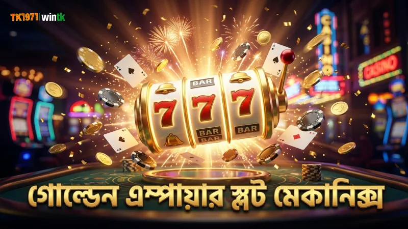 গোল্ডেন এম্পায়ার স্লটে বাজির সঠিক কৌশল প্রয়োগ করুন 1 গোল্ডেন এম্পায়ার স্লটের মেকানিক্স বিশ্লেষণ করে কৌশল সাজান