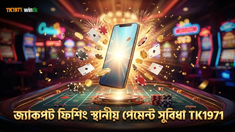 জ্যাকপট ফিিশিং গেমে বড় পয়েন্ট জেতার ৩টি উপায় 1 জ্যাকপট ফিিশিং গেমে স্থানীয় পেমেন্ট ব্যবহারের সুবিধা
