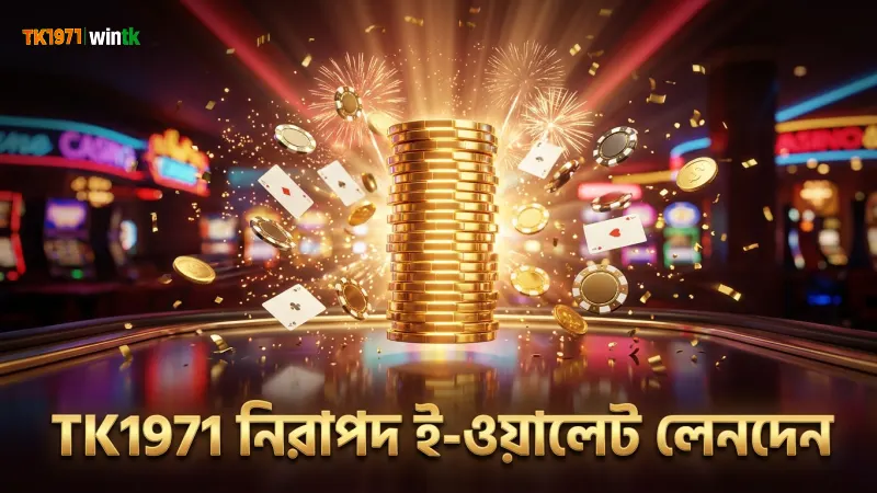জ্যাকপট ফিিশিং গেমে বড় পয়েন্ট জেতার ৩টি উপায় 2 TK1971 এর মাধ্যমে দ্রুত ও নিরাপদ ই-ওয়ালেট লেনদেন