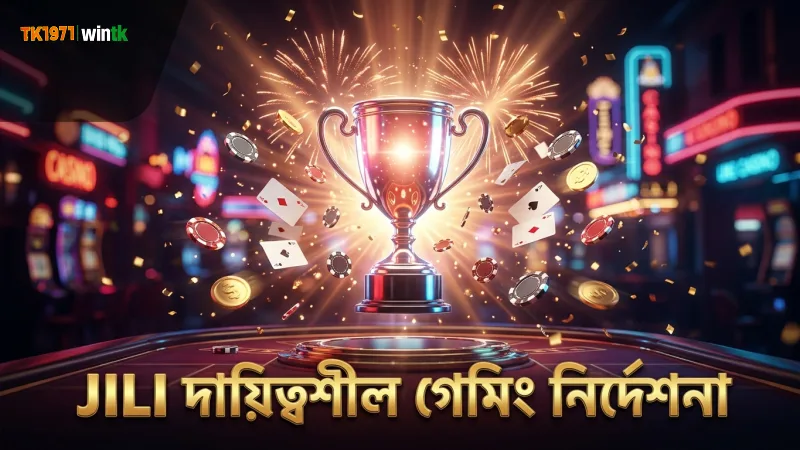 জ্যাকপট ফিিশিং গেমে বড় পয়েন্ট জেতার ৩টি উপায় 3 JILI রুলবুক অনুযায়ী দায়িত্বশীল গেমিং কৌশল