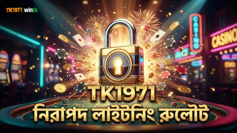 লাইটনিং রুলৌট খেলার ৫টি গুরুত্বপূর্ণ কৌশল দেখুন 1 TK1971 এর নিরাপদ লাইটনিং রুলৌট খেলার জন্য এনক্রিপশন ব্যবস্থাপনা