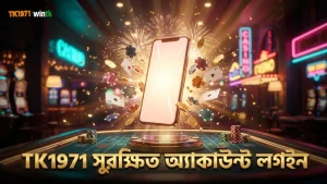 TK1971 প্ল্যাটফর্মে সুরক্ষিত অ্যাকাউন্ট যাচাইকরণ ও লগইন পদ্ধতি