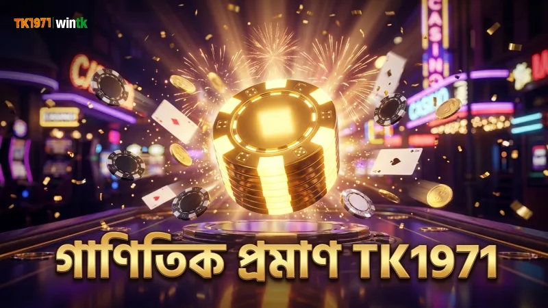 ব্যাকারাট লাইভ গেমে গাণিতিক প্রমাণ যাচাই করে দেখুন TK1971 থেকে