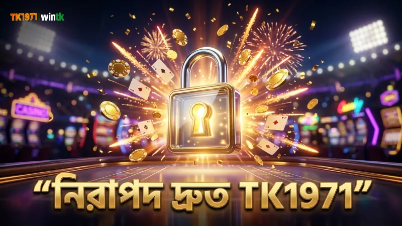TK1971 এর নিরাপদ ও দ্রুত বেটিং অভিজ্ঞতা নিশ্চিত করে খেলুন