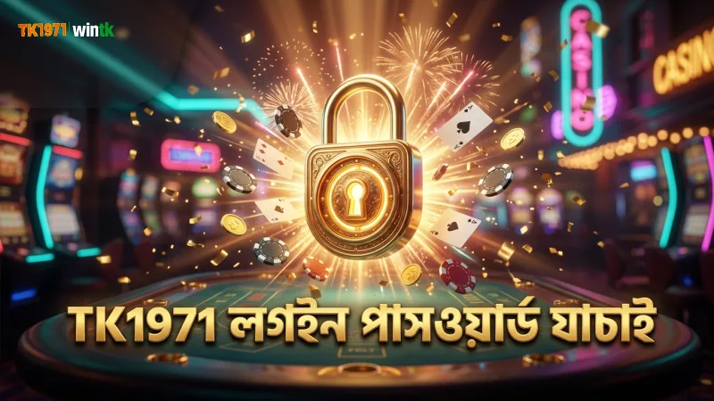 TK1971 লগইন সমস্যা সমাধানে প্রথম ধাপ পাসওয়ার্ড ঠিকমতো যাচাই।