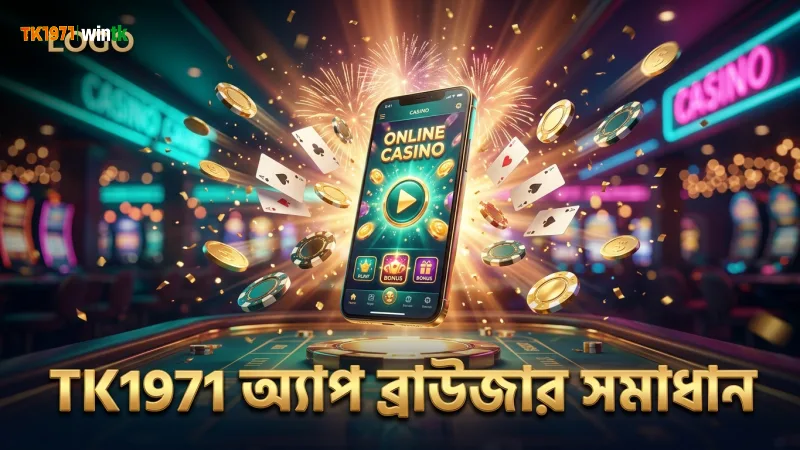 TK1971 অ্যাপ বা ব্রাউজার সেটিংস ঠিক করে লগইন ত্রুটি কমানো যায়।