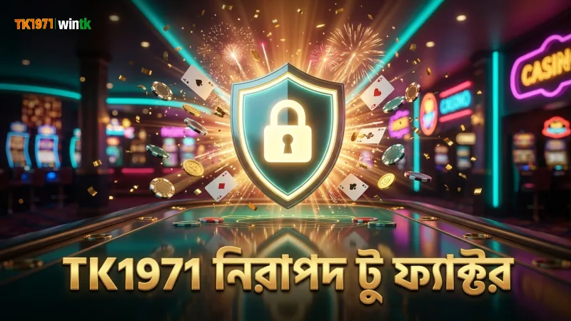 নিরাপদ TK1971 লগইনের জন্য টু-ফ্যাক্টর অথেন্টিকেশন অপরিহার্য।