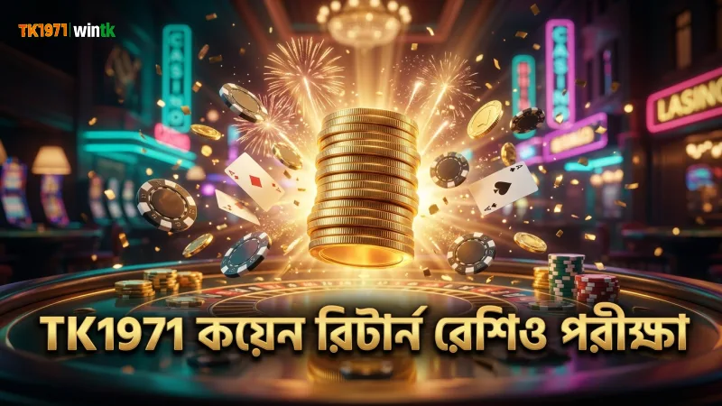 মেগা ফিিশিং কি বর্তমান সময়ের সেরা ফিশিং গেম? 2 TK1971 প্ল্যাটফর্মে কয়েন রিটার্ন রেশিও নিয়মিত পরীক্ষা করা হয়।