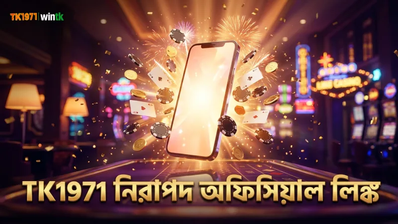 TK1971 মোবাইল অ্যাপ অফিশিয়াল এবং ভাইরাস মুক্ত লিঙ্ক নিশ্চিত করে।