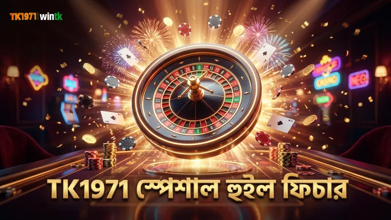 মানি কামিং স্লট খেলার ৫টি কার্যকরী কৌশল দেখুন 1 TK1971 মানি কামিং স্লটের ইউনিক স্পেশাল হুইল ফিচার।