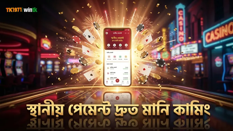 মানি কামিং স্লট খেলার ৫টি কার্যকরী কৌশল দেখুন 2 স্থানীয় পেমেন্ট পদ্ধতি মানি কামিং বাজি ত্বরান্বিত করে।