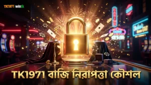 TK1971 বাজি নিরাপত্তা ও ঝুঁকি ব্যবস্থাপনা অবলম্বন।