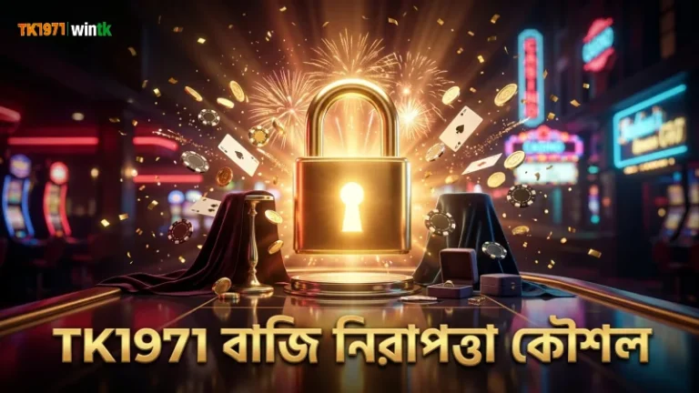 TK1971 বাজি নিরাপত্তা ও ঝুঁকি ব্যবস্থাপনা অবলম্বন।