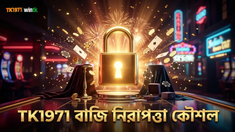 মানি কামিং স্লট খেলার ৫টি কার্যকরী কৌশল দেখুন 3 TK1971 বাজি নিরাপত্তা ও ঝুঁকি ব্যবস্থাপনা অবলম্বন।