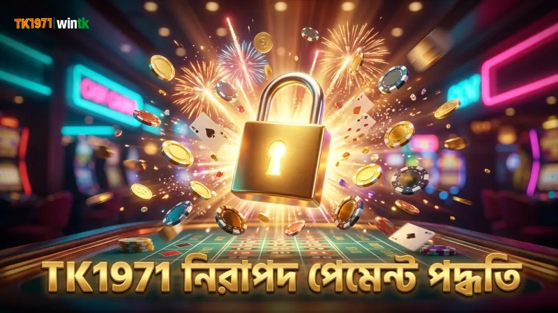 পেমেন্ট পদ্ধতি যাচাইয়ে TK1971-এর নিরাপত্তা ব্যবস্থা