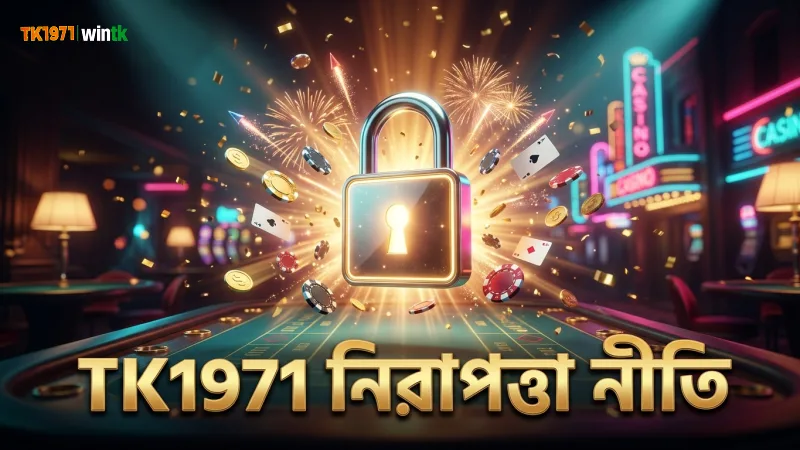 পেমেন্ট পদ্ধতি যাচাই করার জন্য TK1971 এর নিরাপত্তা নীতি গুরুত্বপূর্ণ।