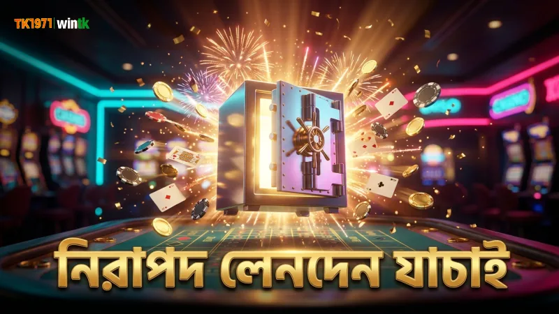 নিরাপদ লেনদেনের জন্য এনক্রিপশন এবং মার্চেন্ট যাচাই অপরিহার্য।