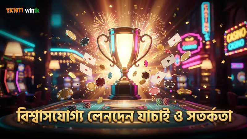 বিশ্বাসযোগ্য লেনদেনের জন্য যাচাই ও ঝুঁকি ব্যবস্থাপনা গুরুত্বপূর্ণ
