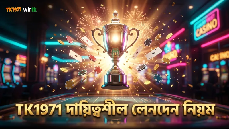নিরাপদ লেনদেনের জন্য TK1971 এর দায়িত্বশীল নীতিমালা