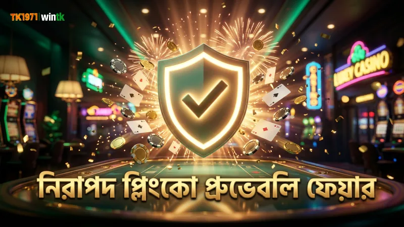 প্লিংকো খেলার কৌশল বনাম সাধারণ খেলার পার্থক্য 3 প্রুভেবলি ফেয়ার অ্যালগরিদম নিশ্চিত করে নিরাপদ প্লিংকো খেলা।
