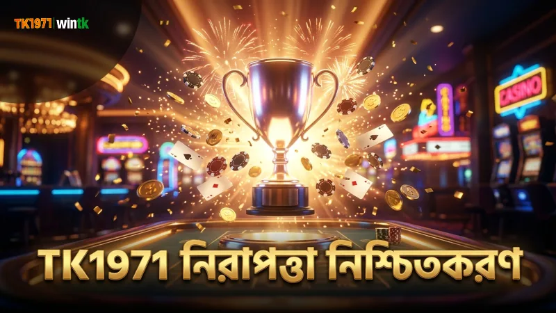 35 TK1971 ক্যাসিনো সুরক্ষা ব্যবস্থা নিয়মিত যাচাই করুন