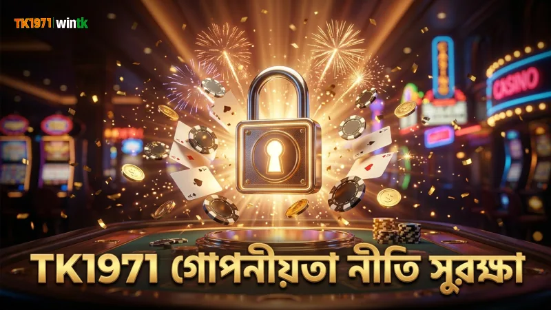 TK1971-এ গোপনীয়তা নীতি তথ্য সুরক্ষায় সহায়ক থাকুন