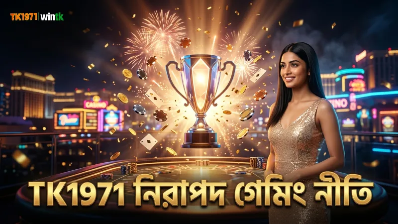 নিরাপদ গেমিংয়ের জন্য TK1971-এর ডেটা সুরক্ষা অনুসরণ করুন