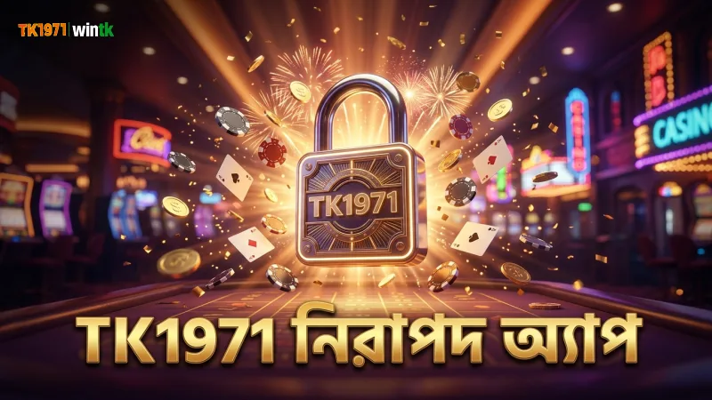TK1971 অ্যাপ সিকিউরিটি নিশ্চিত করে নিরাপদ লেনদেন