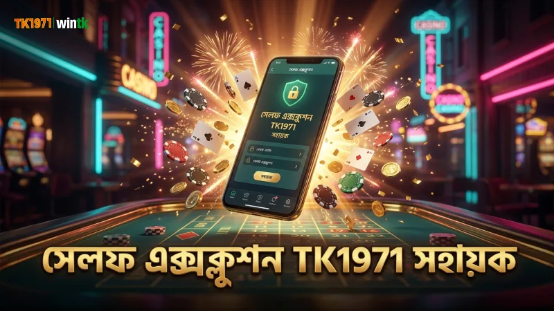 দায়িত্বশীল গেমিং চর্চা করে দীর্ঘমেয়াদী আনন্দ নিশ্চিত করুন 2 সেলফ-এক্সক্লুশন ফিচার নিরাপদ গেমিং নিশ্চিত করে