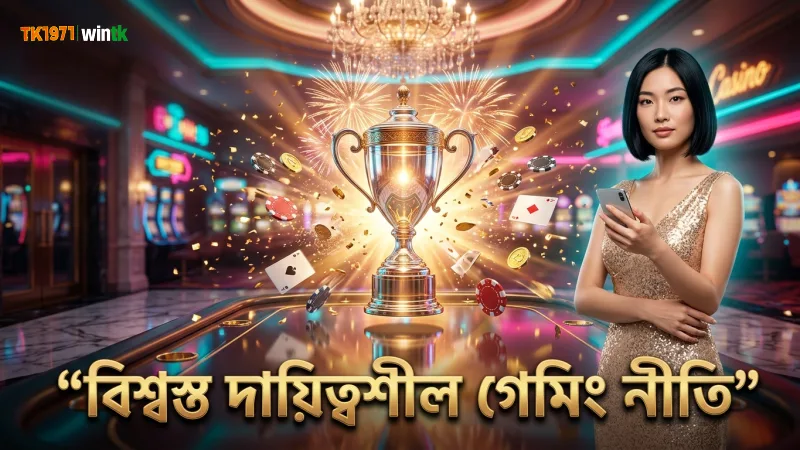 দায়িত্বশীল গেমিং চর্চা করে দীর্ঘমেয়াদী আনন্দ নিশ্চিত করুন 3 বিশ্বস্ত দায়িত্বশীল গেমিং নীতিমালা খেলোয়াড়দের রক্ষা করে