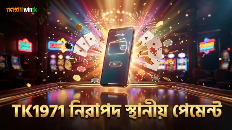 TK1971 নিরাপদ ও দ্রুত স্থানীয় পেমেন্ট সমাধান প্রদান করে