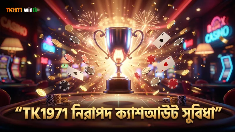 সঠিক সময়ের বাজিতে TK1971 থেকে নিরাপদ ক্যাশআউট সুবিধা
