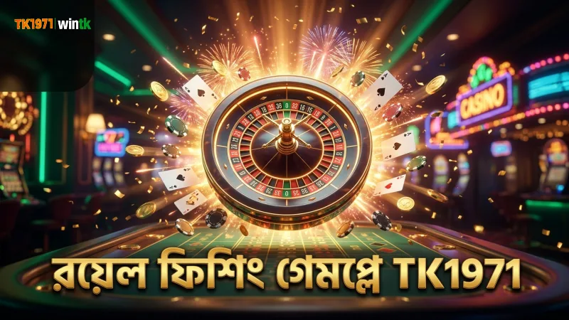 রয়েল ফিিশিং গেমপ্লে বুঝতে TK1971 সাহায্য করে