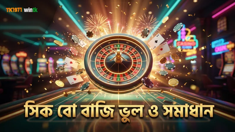 সিক বো টেবিলে বাজি ধরার সঠিক নিয়ম জানুন 2 সিক বো টেবিলে বাজি ধরার সময় সাধারণ ভুল ও তাদের সঠিক সমাধান।