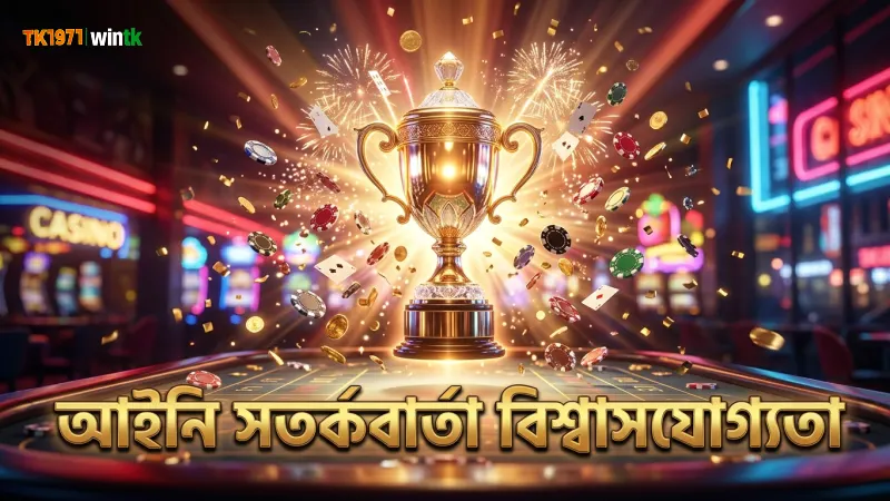 আইনি সতর্কবার্তা বিশ্বাসযোগ্যতা ও নিরাপত্তা বাড়ায়।